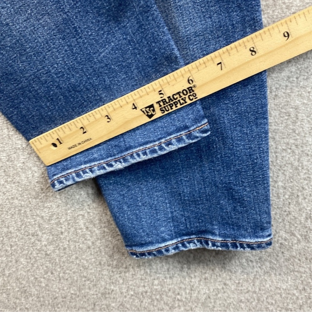 Moussy Vintage Distressed Blue Jeans